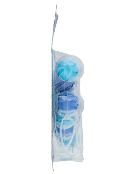 Bref Wc Power Activ - 2 Tavolette Wc Deodoranti 4 Funzioni Da 50g - Oceano